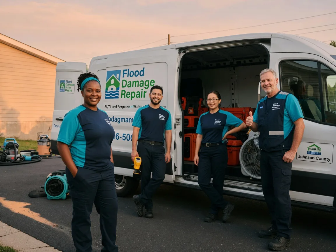 Water Damage Restoration company in Antoine, AR